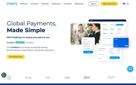 PingPong Payments